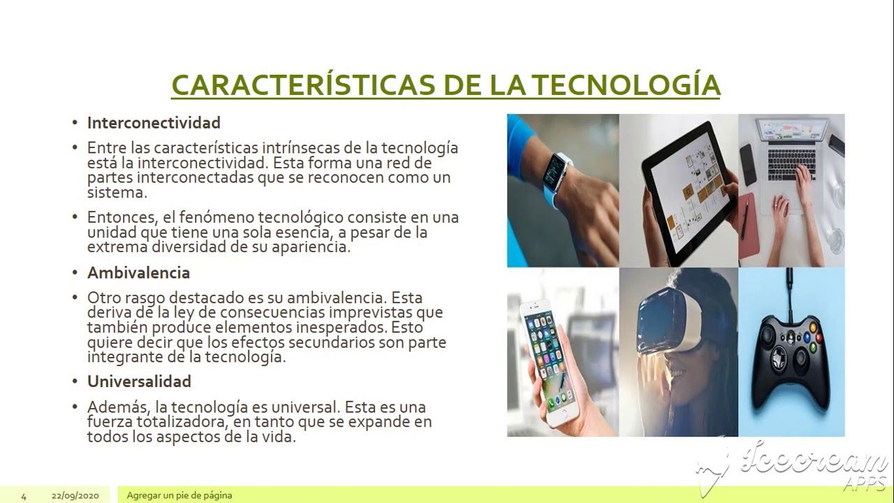 los fines de la tecnologia y la ciencia 23 septiembre 2020 - YouTube