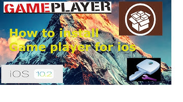 How to intall game player on ios/Hack any game on ios/Jailbreak ios tutorial