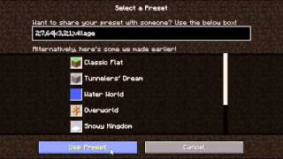 Minecraft how to make a superflat world deeper (fixed)