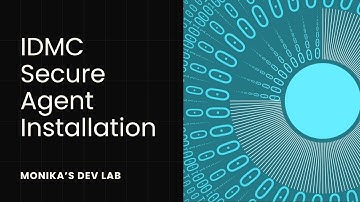 Informatica IDMC Secure Agent Installation Step-by-Step | Informatica Cloud Setup Tutorial
