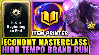 Highly Methodical Tempo Brand Gameplay Mastercl In Economy League Arena Gameplay