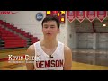 Denison Men's Basketball Highlights vs. Capital (2019-20)