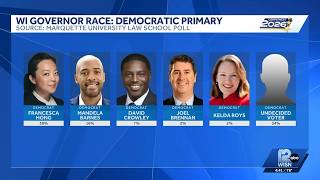 WI GOV CANDIDATE DROPS | NEW MICHIGAN SENATE POLL | TRUMP CHOOSES CORRUPTION OVER TODD BLANCHE