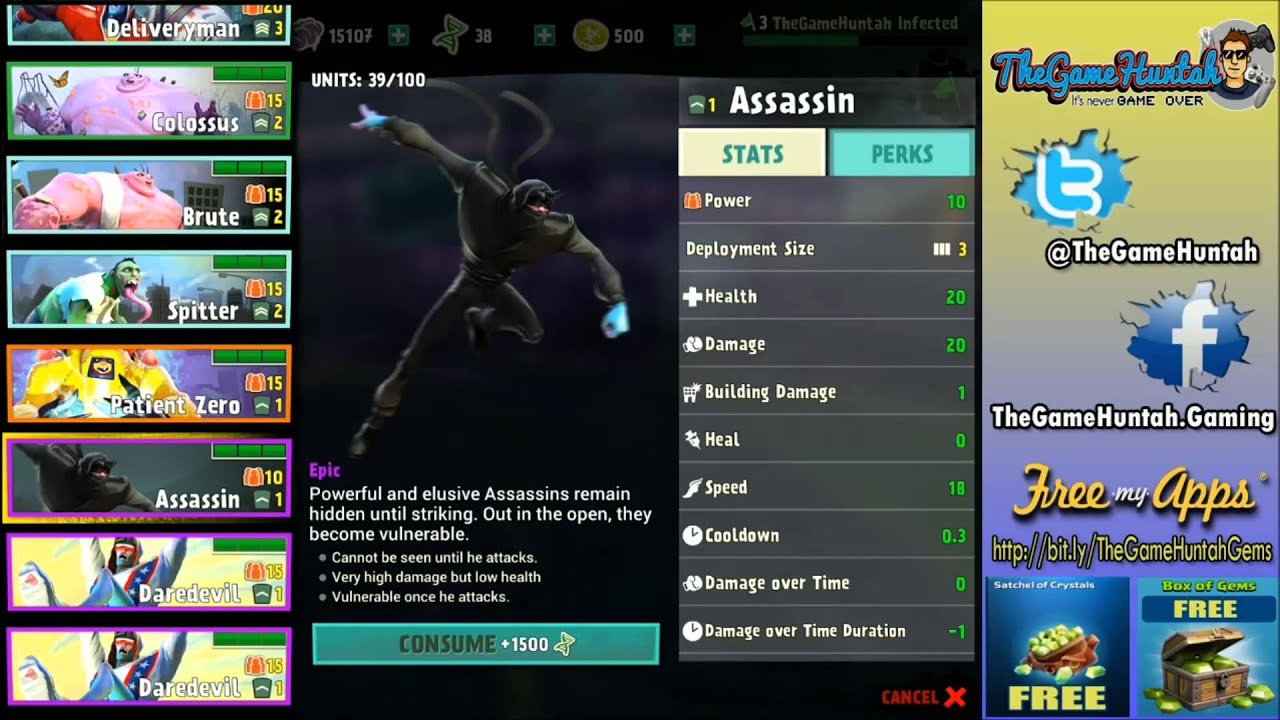 World Zombination - Infected Part #3 Beta 2.1 (iOS,  PC, Android, MAC Early Access)