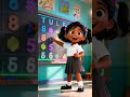 Vamos a la escuela - Let’s Go to School | Spanish Nursery Rhymes for Kids | Galatta Kids | Shorts
