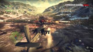 Apache Air Assault Demo GamePlay