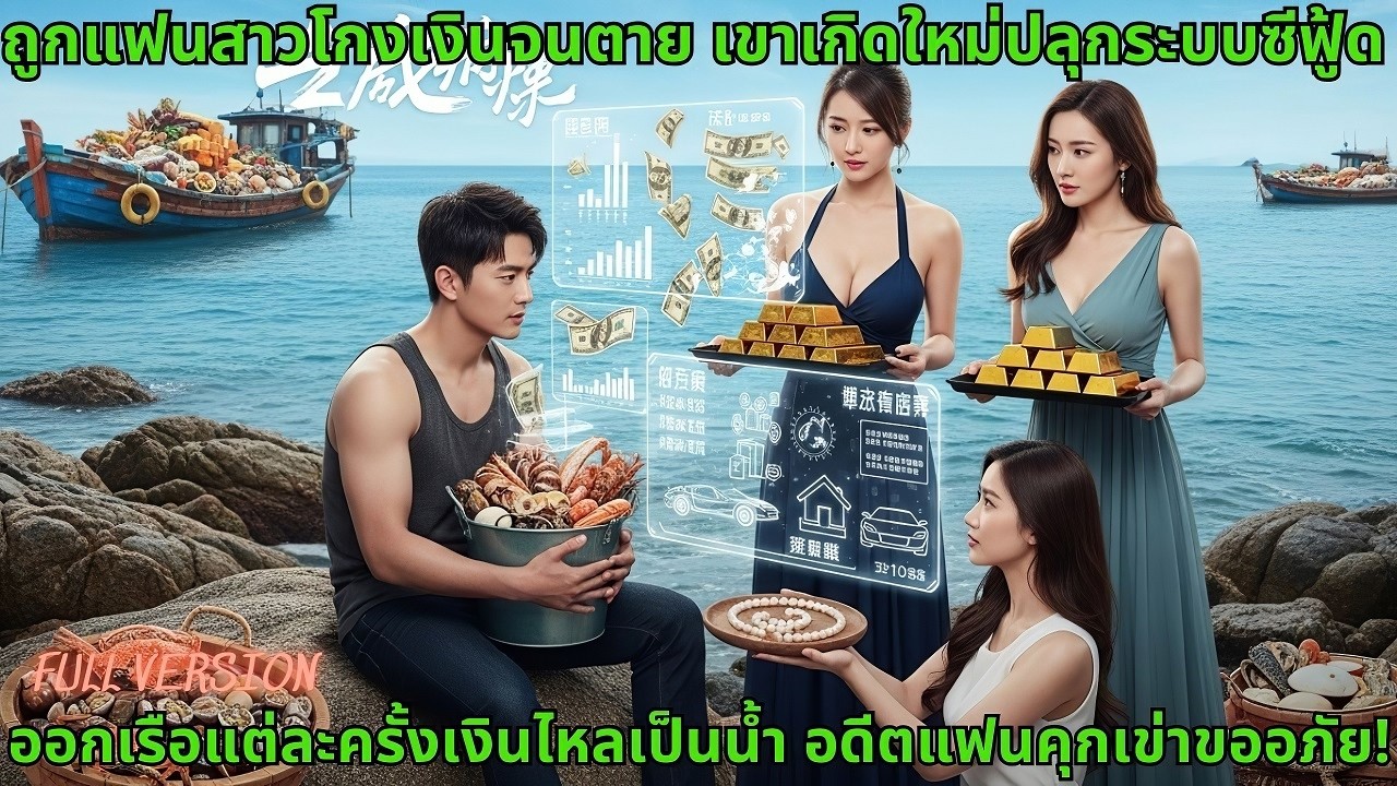 ถูกแฟนสาวโกงเงินจนตาย เขาเกิดใหม่ปลุกระบบซีฟู้ด ออกเรือแต่ละครั้งเงินไหลเป็นน้ำ อดีตแฟนคุกเข่าขออภัย