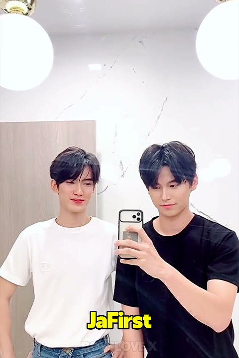 JaFirst and their perfect height difference 🥰 #beminesuperstar #jafirst