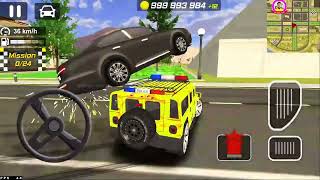 Dollar [Song] Indian Car Simulator 3d Games | Mahindra Purple Thar Driving Android Gameplay 2026 screenshot 3