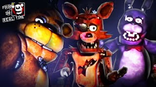FNAF in Real Time... (Playthrough & Web Series Reaction)