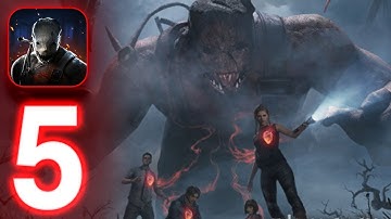 Dead by Daylight Mobile - Gameplay walkthrough Part 5 - Killer (iOS, Android)