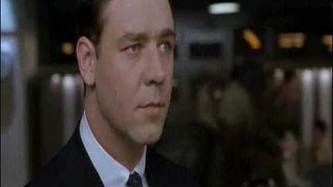 A Beautiful Mind - Cracking codes scene