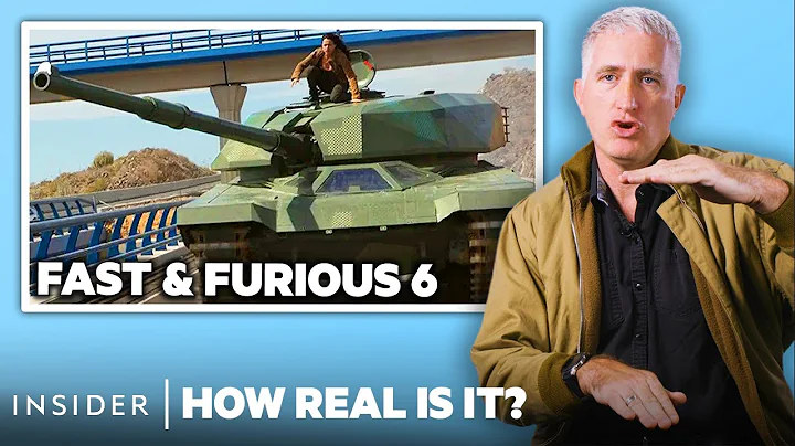 Military Tank Expert Rates 8 Tank Battles In Movie...
