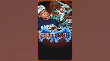 👻 Secret Invincibility Cheat in Ghouls ‘n Ghosts! 🎮✨ (Sega Genesis Cheat)