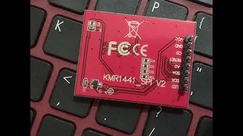 NodeMCU (ESP8266) + 1.44" 128x128 TFT with ST7735 SPI driver (KMR1441_SPI V2)