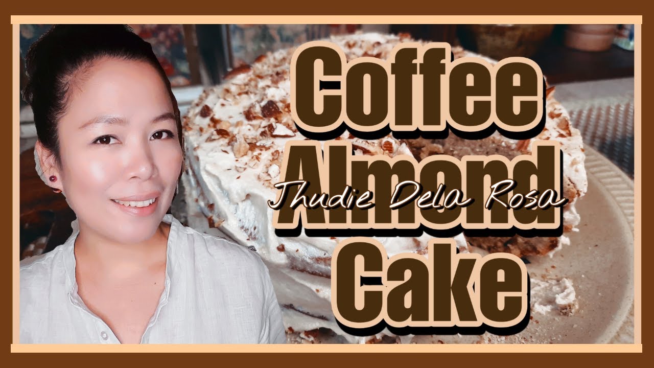 How to make Coffee & Almond Cake | Homemade Cake #Coffee 