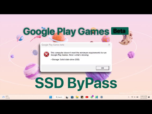 I finally installed Google Play Games Beta for PC, and it's exactly what I  thought it would be