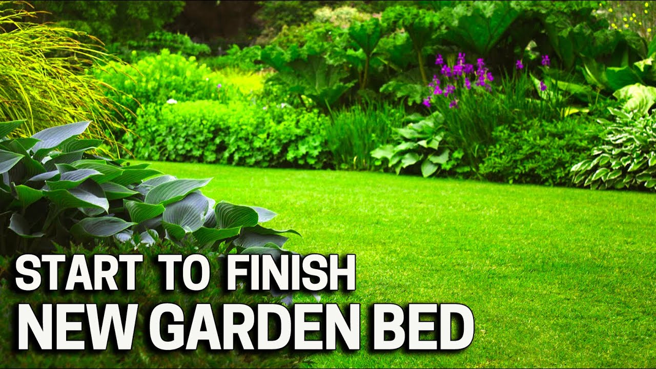 4 Ways to Mark a Garden Outline for a New Flower Bed