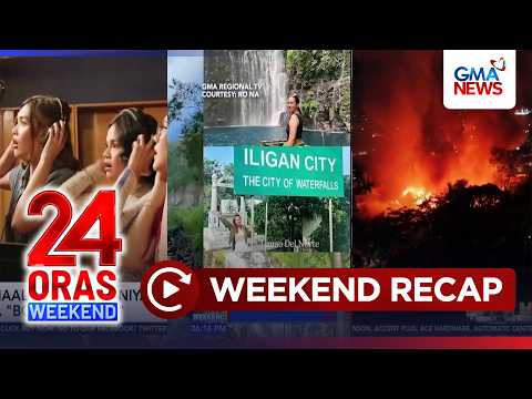 24 Oras Weekend: (Parts 3&4) Kabi-kabilang sunog; Michael Sager, namaalam sa "Born To Shine"; atbp