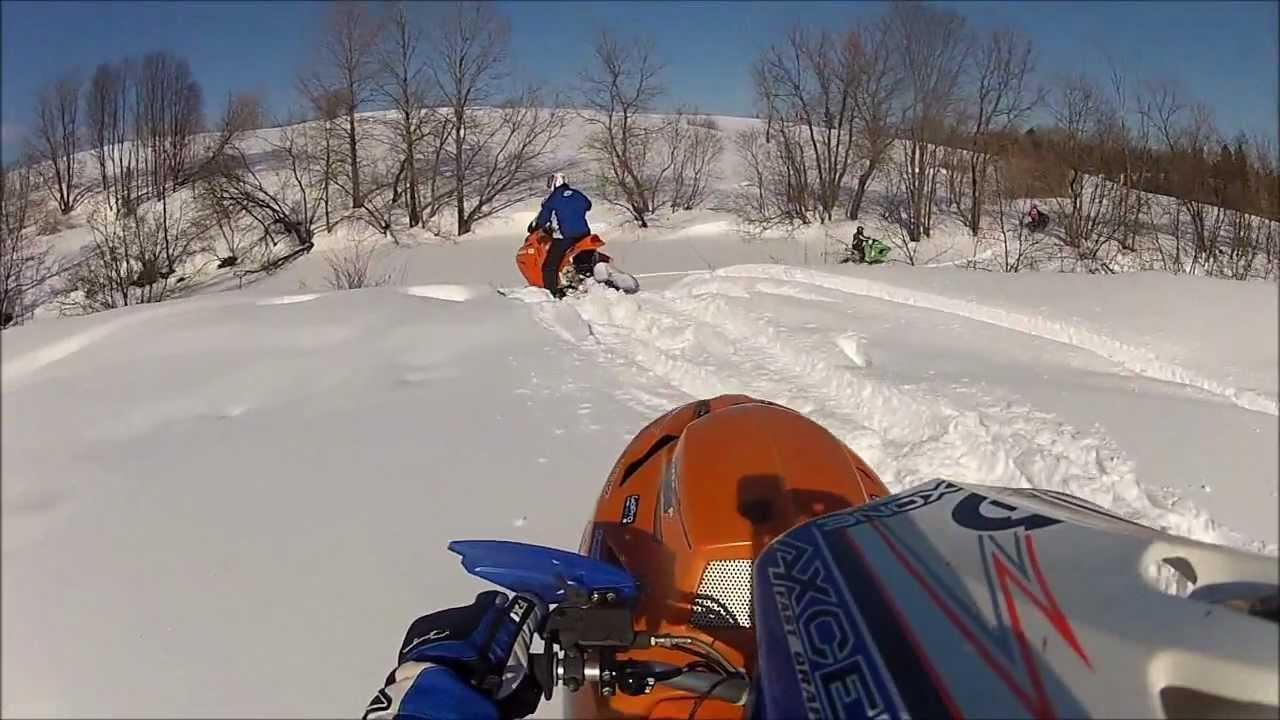 Snow hawk 503f 440 600ho 800ho St Alban,Qc gopro hero2 YouTube