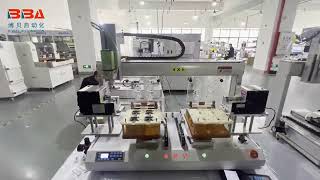Famous BBA Electronics Industry Desktop Automatic Screwdriver Five - Axis Desktop Automatic Screw System Profile