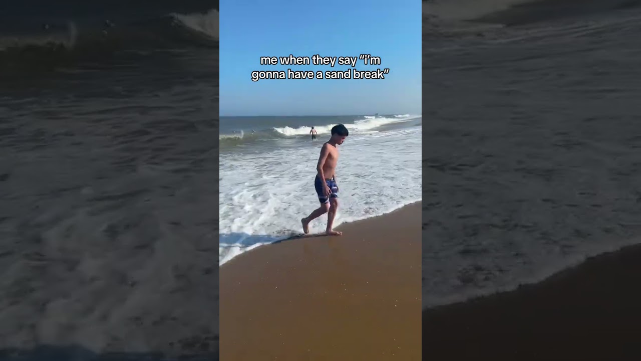 Beach Bound: When Friends Bail But Waves Are Life! 