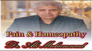 Pain and Homeopathy Part 5 (A)