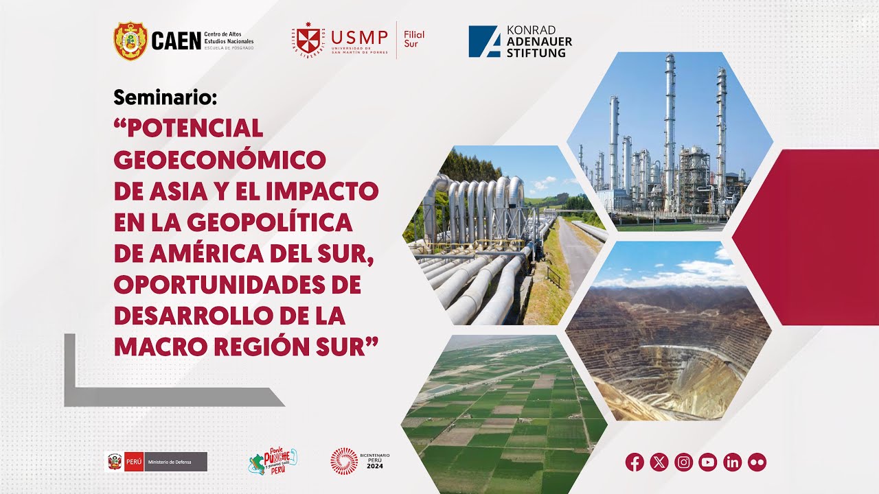 Seminario: Potencial geoeconómico de Asia y el impacto en la ...