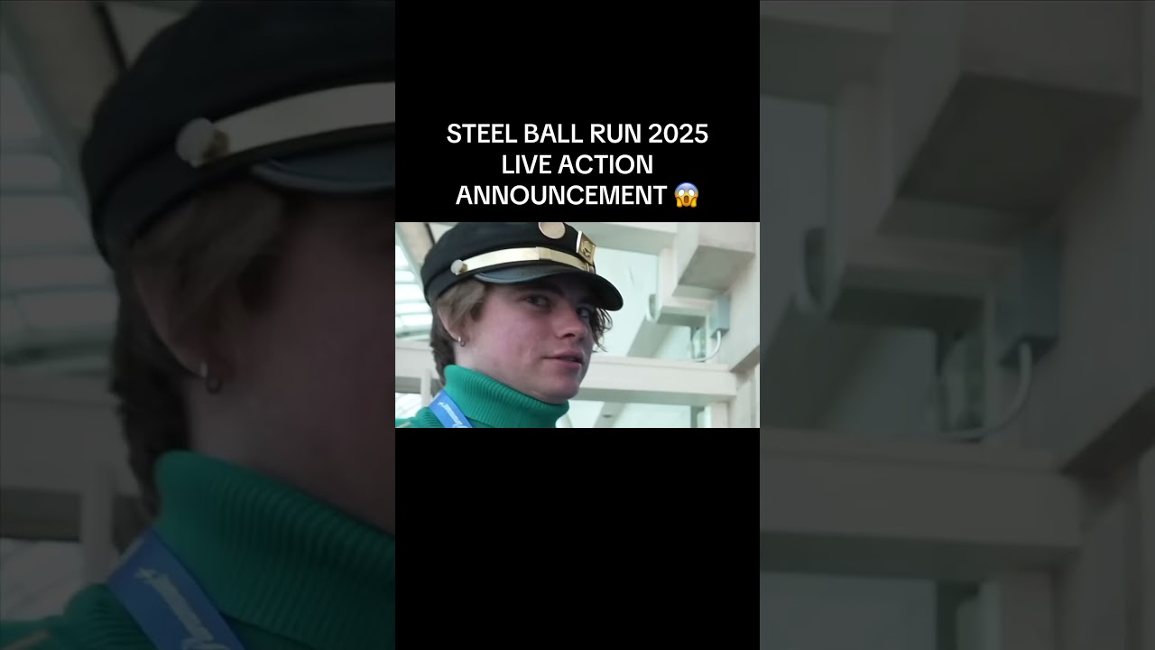 Steel Ball Run be Like😭