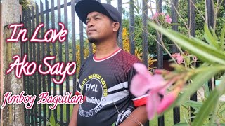 In Love Ako Sayo - Jimboy Original Song Co-Written By Nyt Lumenda And Jimboy Baguilan