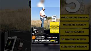 GER Deep Seeker Long Range Gold Detector with Ground Scanner | Metal Detectors For Gold