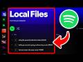 How To Add Local Files To Spotify (Step By Step)