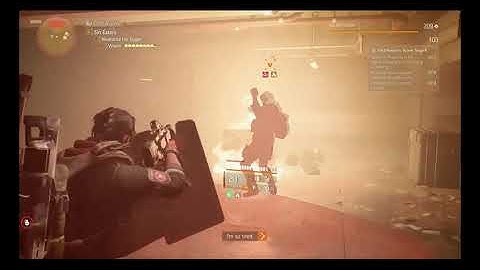 Division 2 | Wraith Manhunt and second Hunter