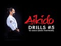 Aikido Drills #5 Tai Sabaki (Basic Footwork) Irimi Tenkan