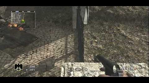 Call Of Duty 5 (WaW) Glitches: Another New Way Into Asylum Secret Room