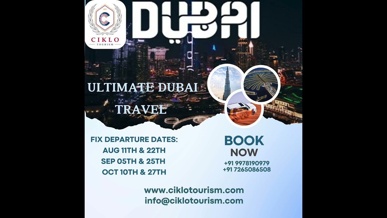 Luxury Dubai Tours at Affordable Prices!    