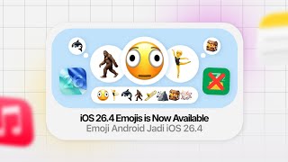 TANPA ZFONT !! UBAH EMOJI ANDROID JADI IOS 26.4 TANPA ROOT DI ANDROID