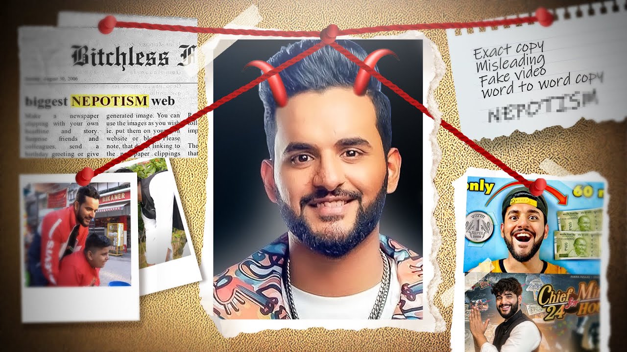 Fukra insaan : King of faking and copying video