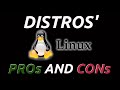 For Linux Beginners: Pros and cons of popular distros
