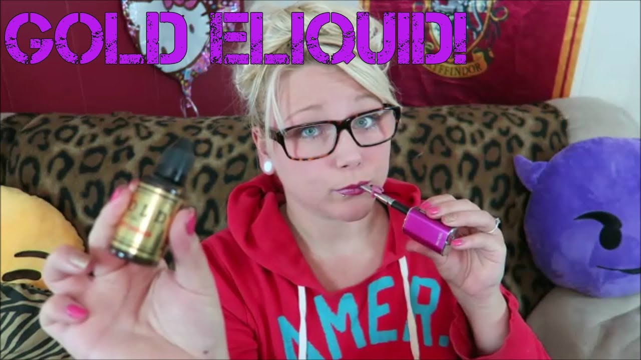Gold eLiquid Review! | TiaVapes Review