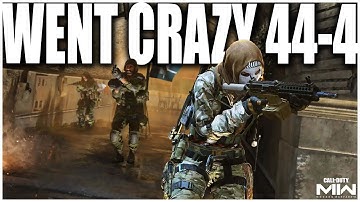 ALMOST DROPPED A NUKE IN MODERN WARFARE 2 3RD PERSON! DESTROYED THIS LOBBY GOING 44-4!