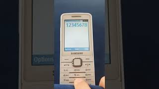 samsung gt s5611 keypad test
