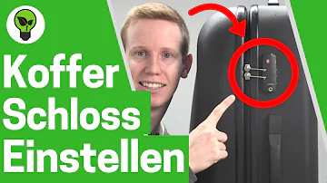 Wie stellt man den Code bei einem Koffer ein?