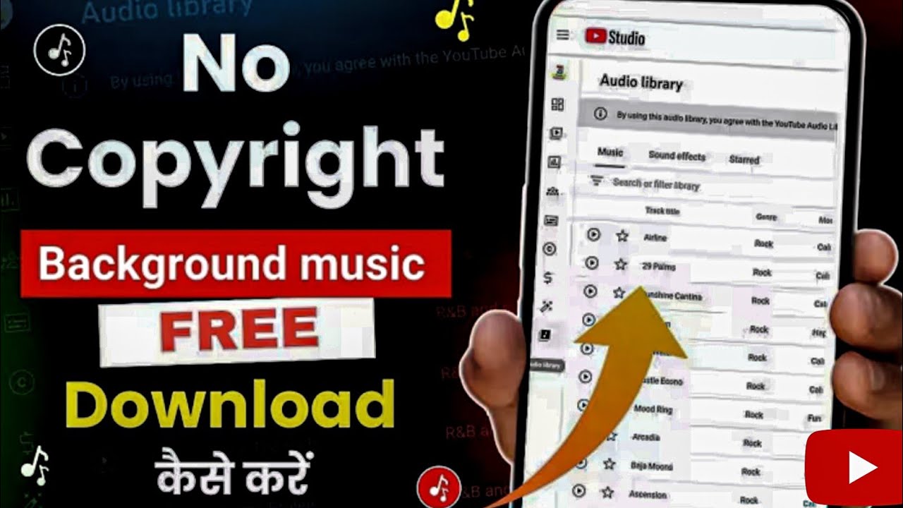 3 Best Websites for Copyright Free Music — फटाफट डाउनलोड करेंcopyright free music downloadbackground