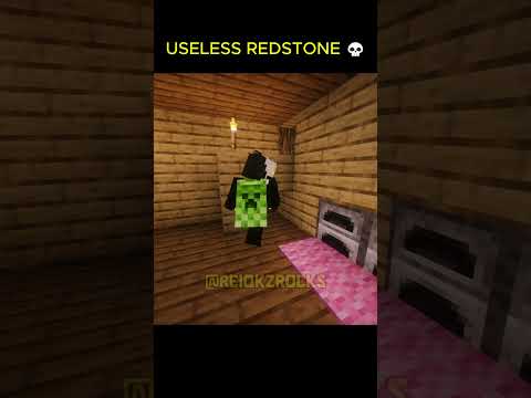 USELESS REDSTONE