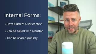 Forms: Internal Forms
