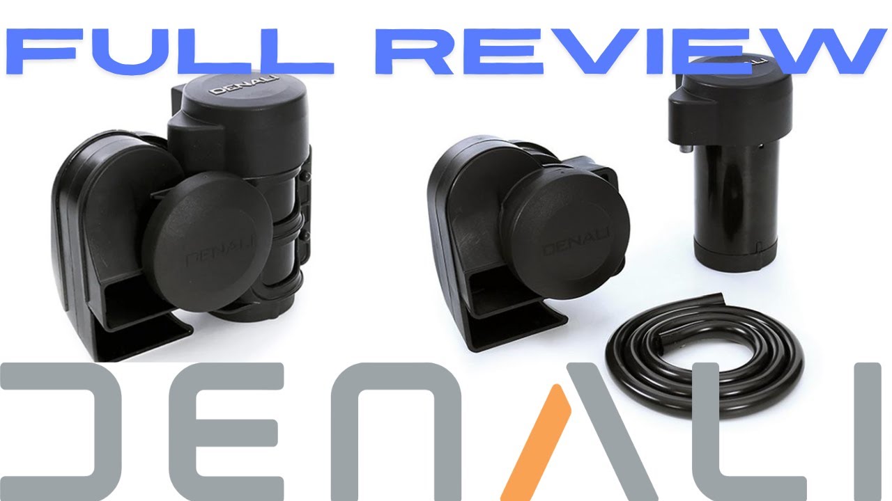 Denali Soundbomb Full Review On Hd Sportster S Youtube 