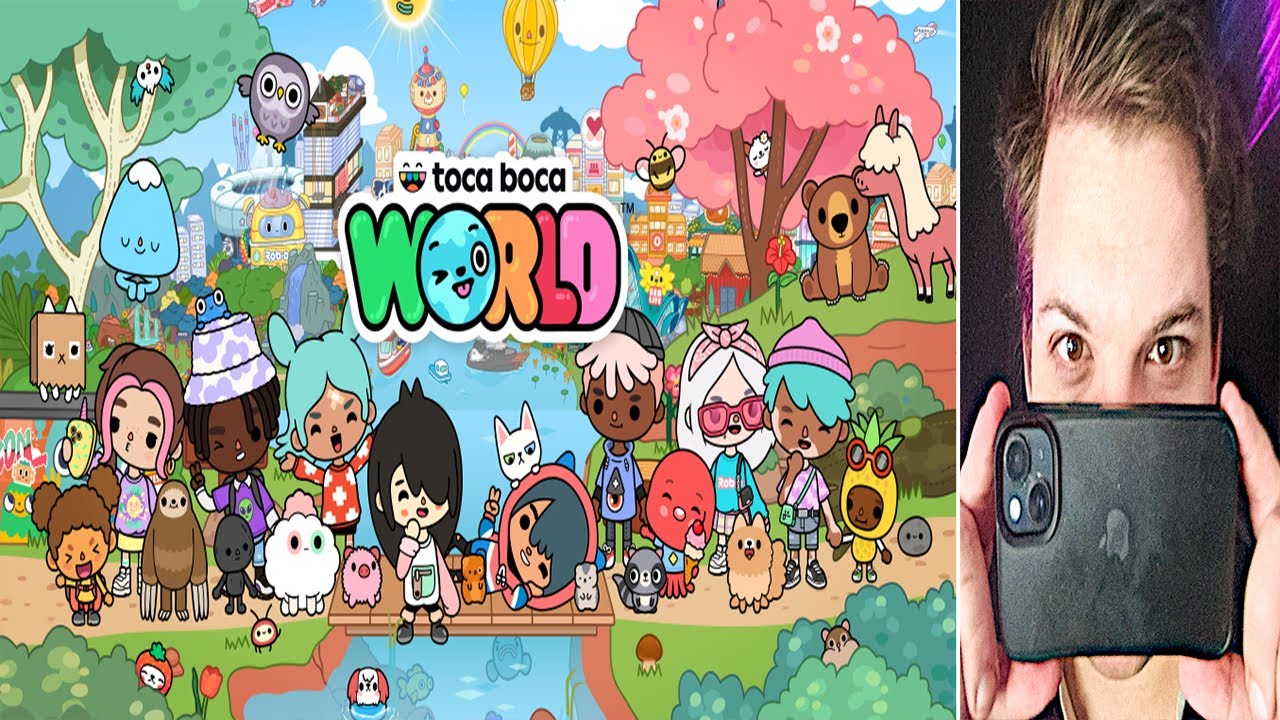 Toca Boca World - Create & Explore Your Story! - Gameplay (iOS/Apple