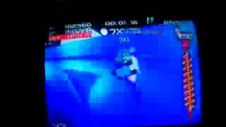 SSX 3 Peak 1 SuperPipe 1st Place (Part2/2)