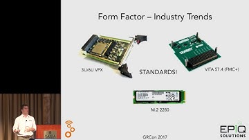 GRCon17 - The Many Dimensions of SDR Hardware - John Orlando